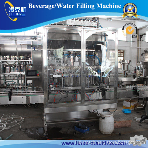 Automatic Detergent Filling Machine